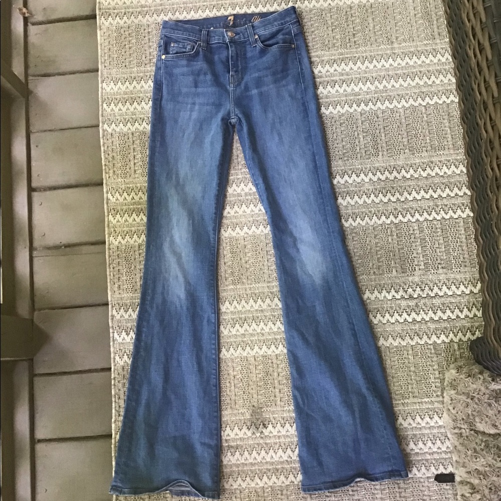 7 for all mankind bootcut jeans